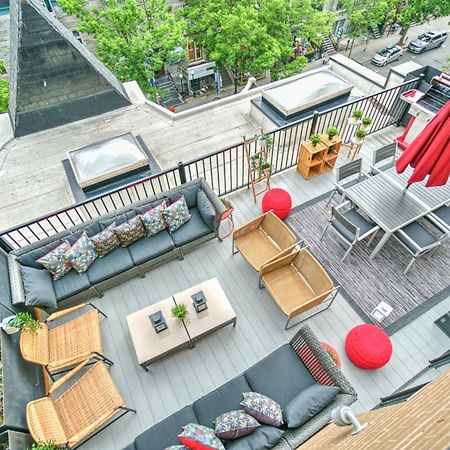 몬트리올 Liv Mtl Downtown 아파트 호텔 외부 사진