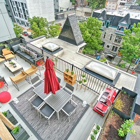 몬트리올 Liv Mtl Downtown 아파트 호텔 외부 사진