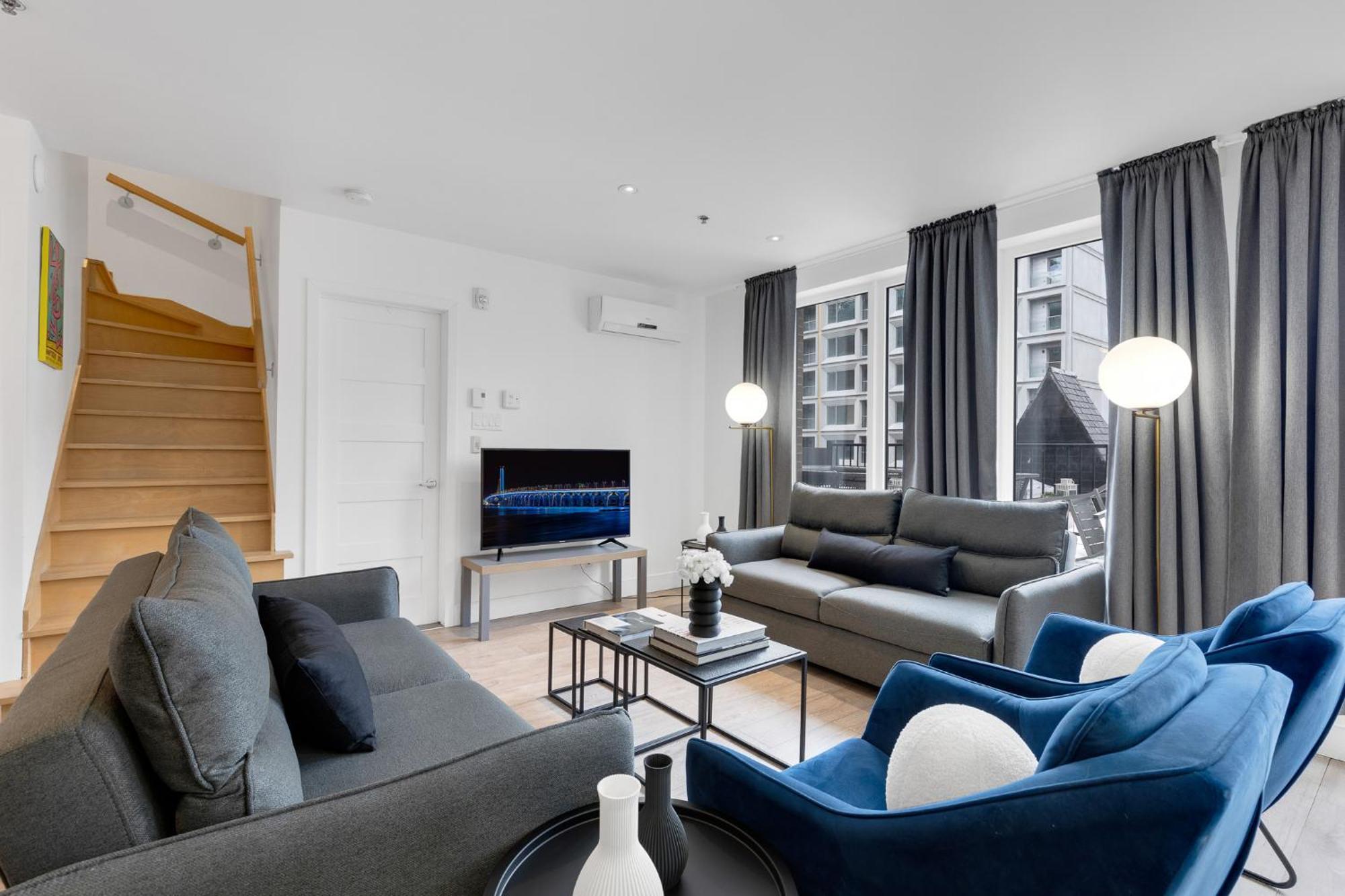 몬트리올 Liv Mtl Downtown 아파트 호텔 외부 사진