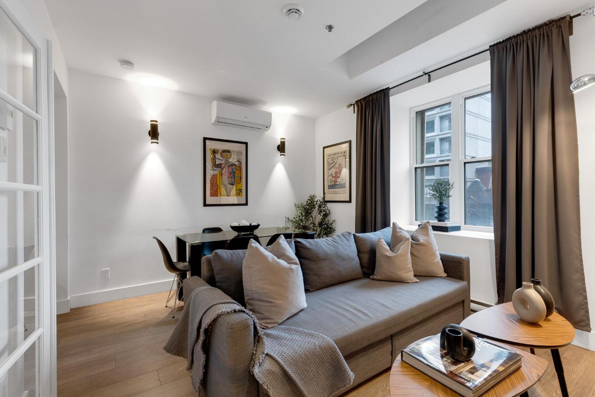 몬트리올 Liv Mtl Downtown 아파트 호텔 외부 사진