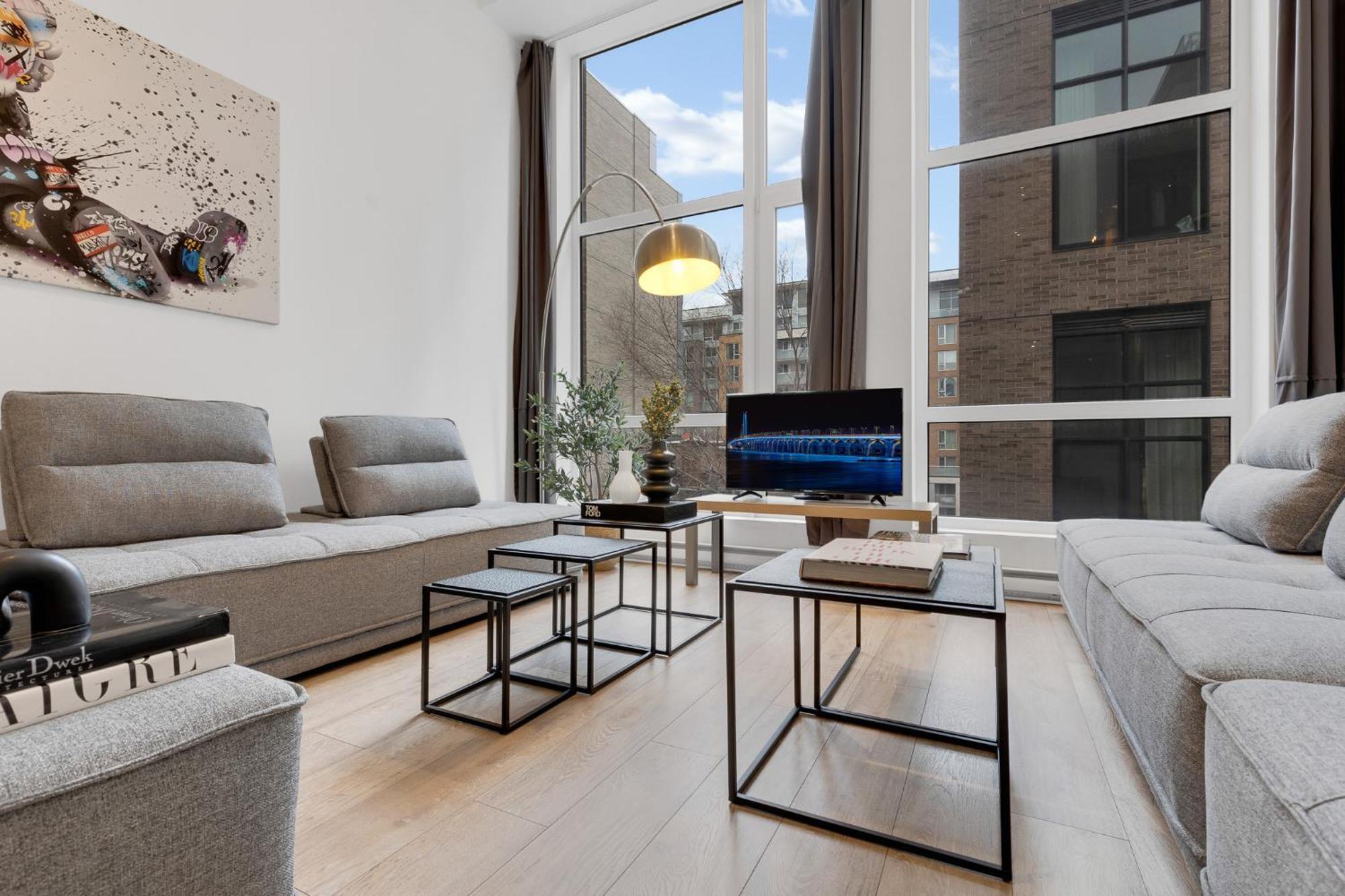 몬트리올 Liv Mtl Downtown 아파트 호텔 외부 사진