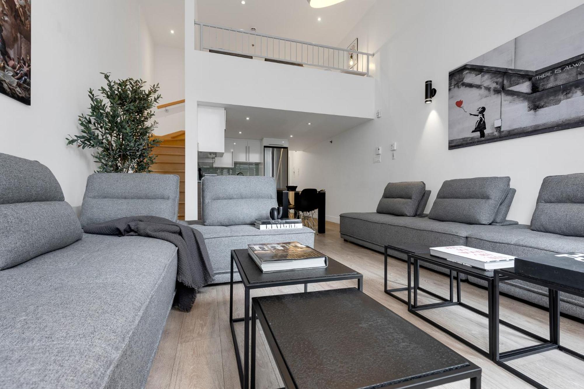 몬트리올 Liv Mtl Downtown 아파트 호텔 외부 사진