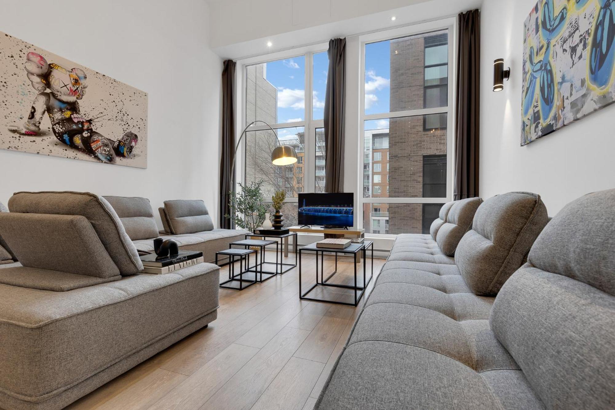 몬트리올 Liv Mtl Downtown 아파트 호텔 외부 사진
