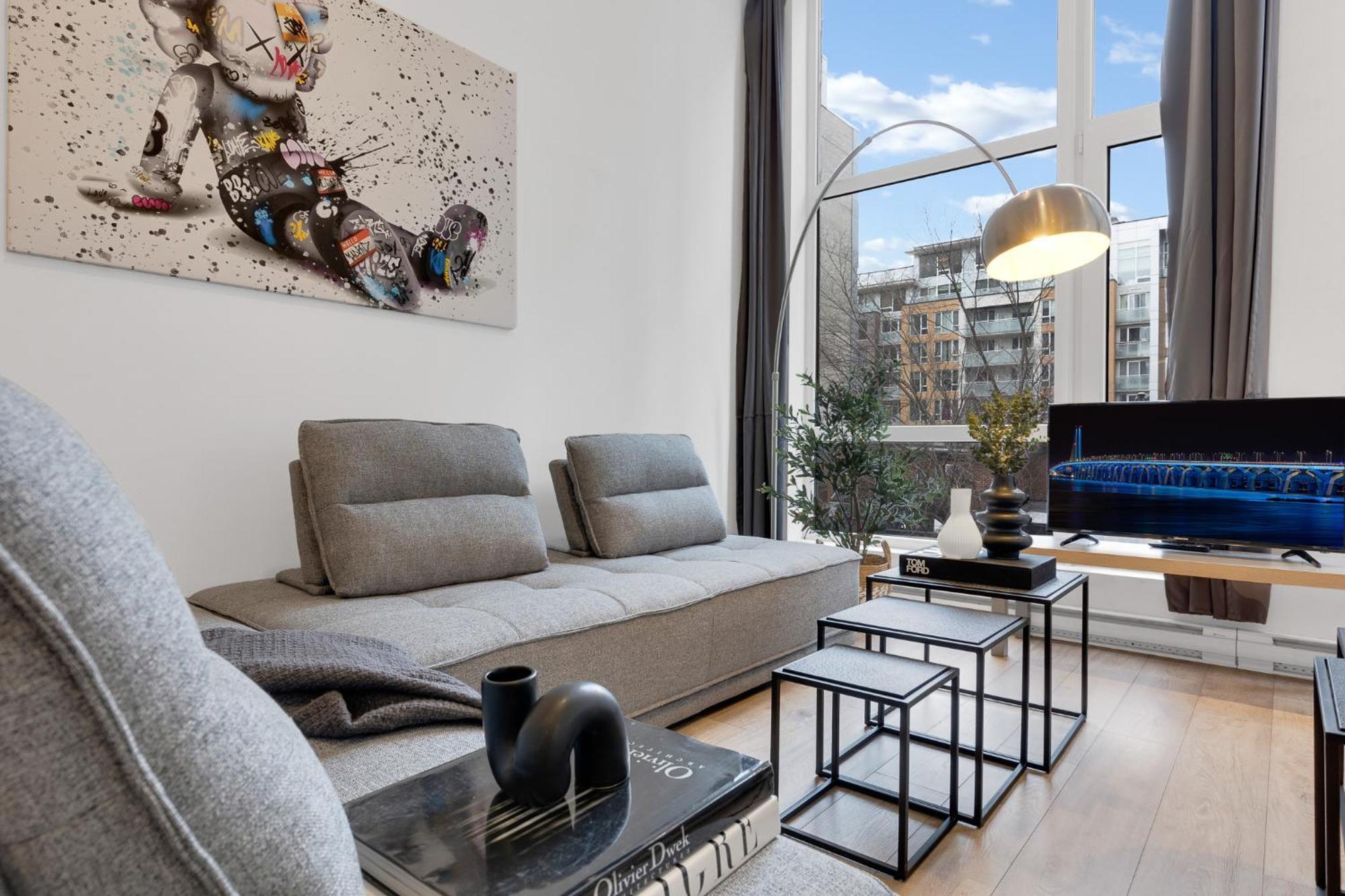 몬트리올 Liv Mtl Downtown 아파트 호텔 외부 사진