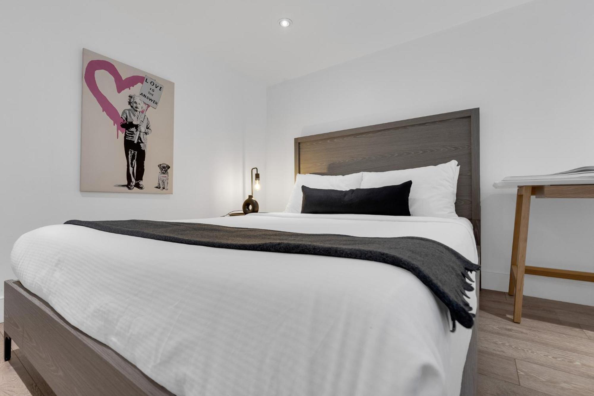 몬트리올 Liv Mtl Downtown 아파트 호텔 외부 사진