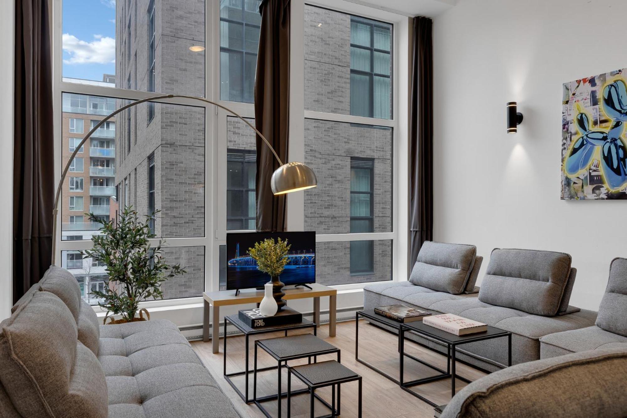 몬트리올 Liv Mtl Downtown 아파트 호텔 외부 사진