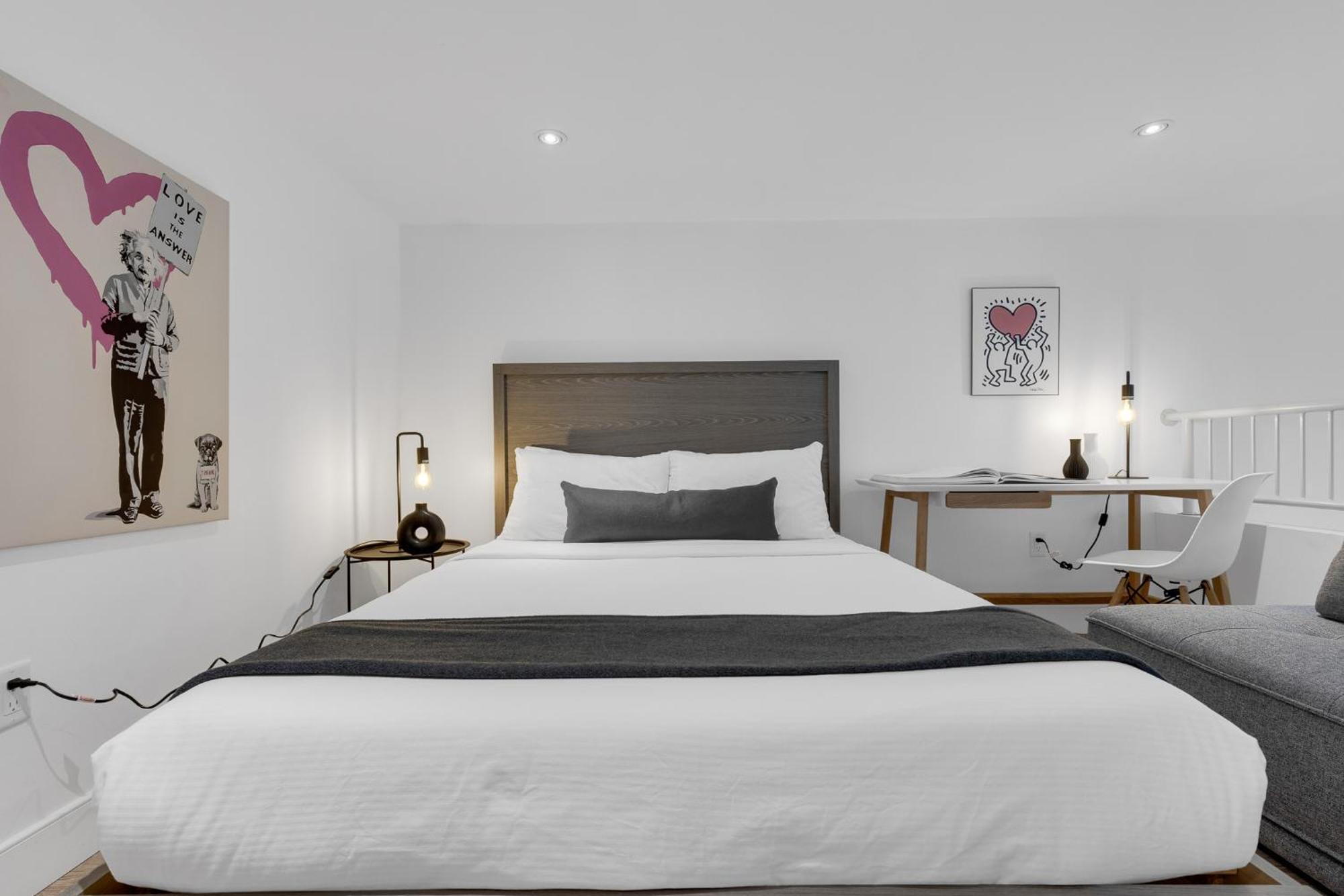 몬트리올 Liv Mtl Downtown 아파트 호텔 외부 사진