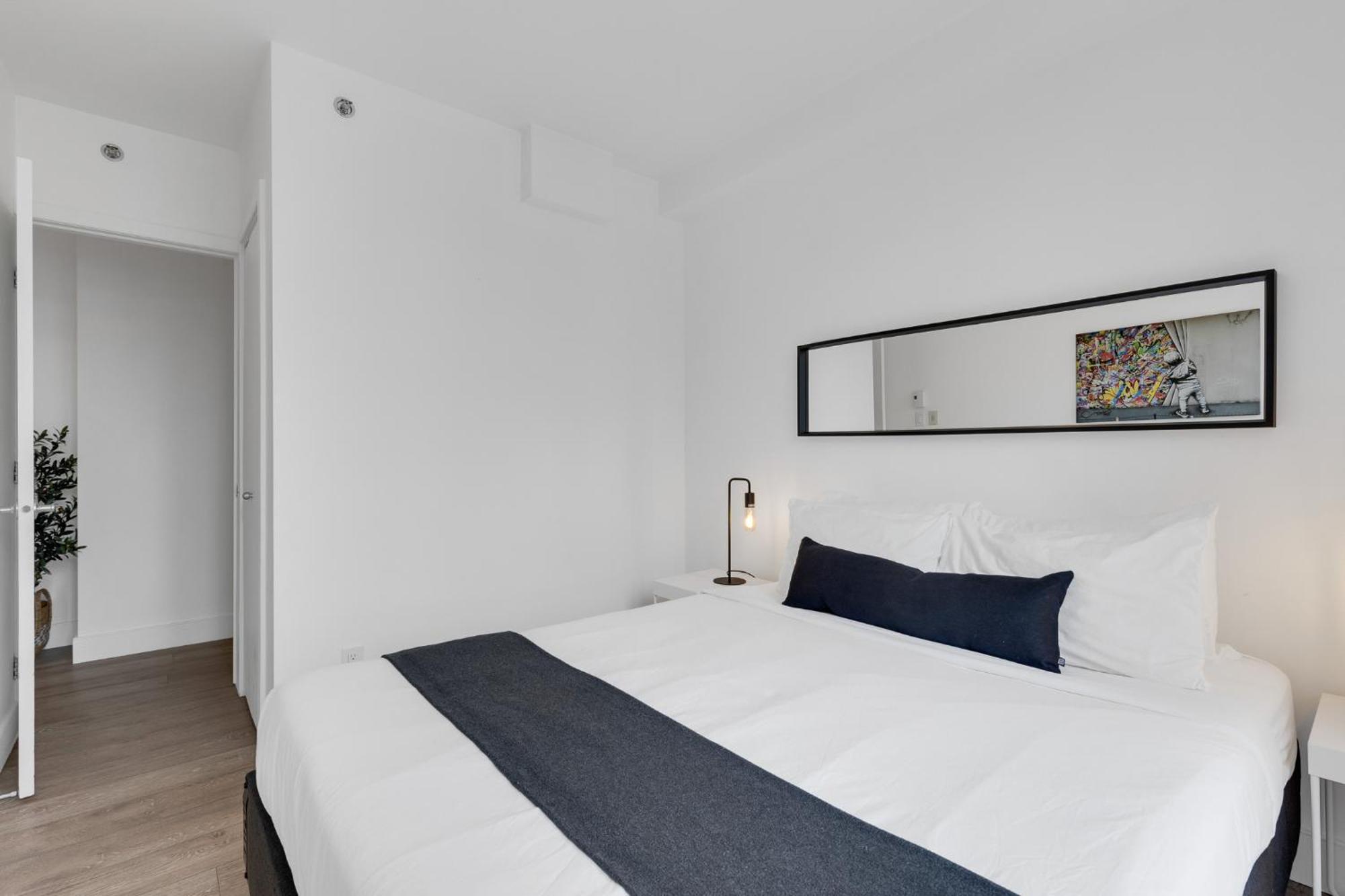 몬트리올 Liv Mtl Downtown 아파트 호텔 외부 사진