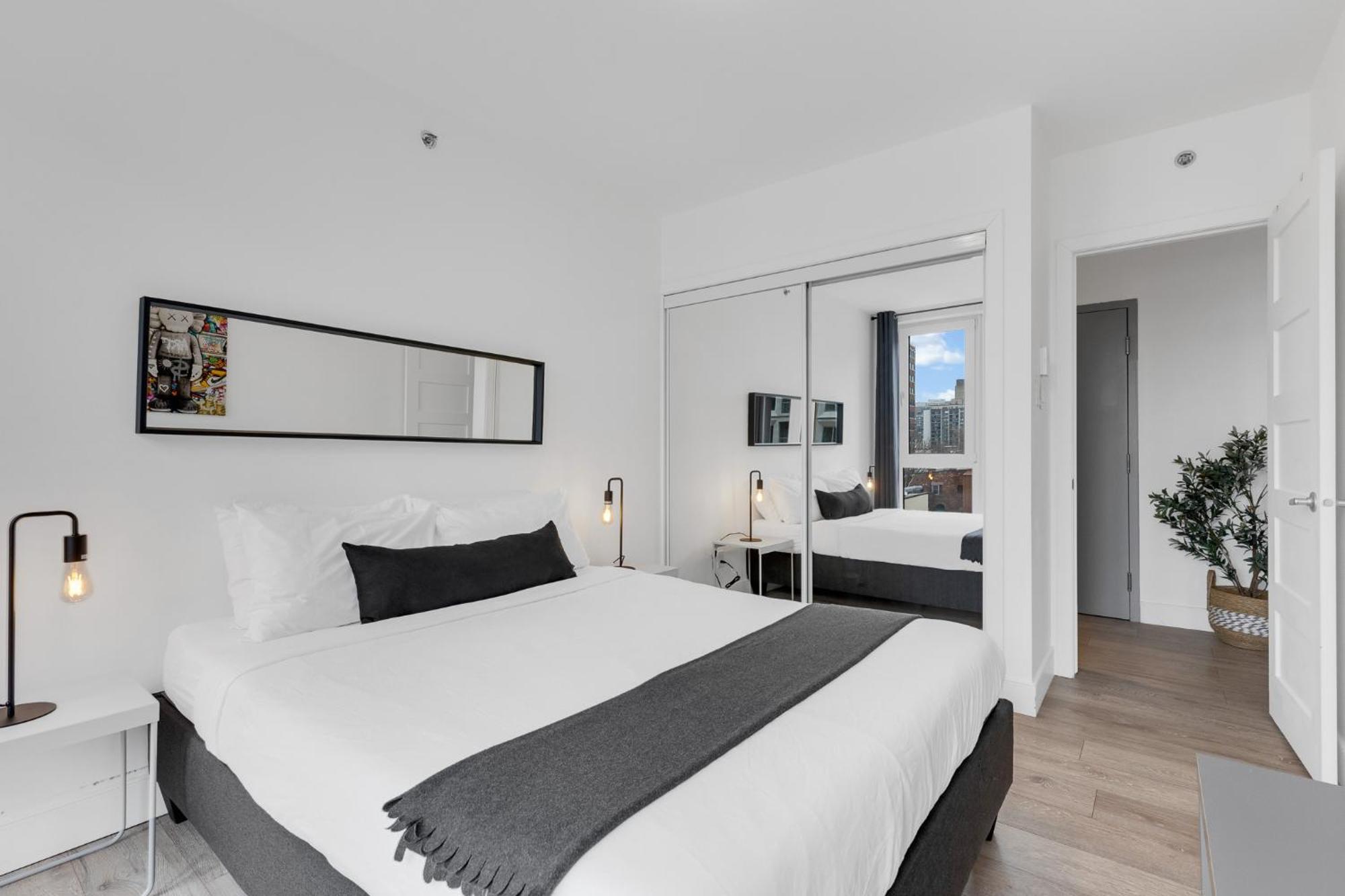몬트리올 Liv Mtl Downtown 아파트 호텔 외부 사진