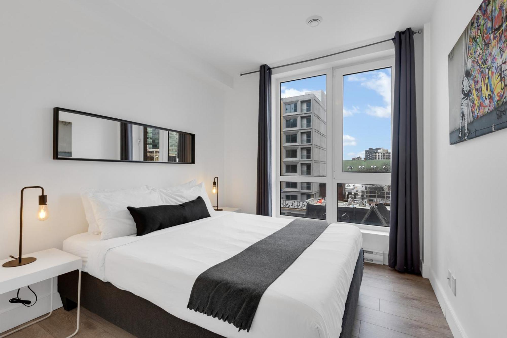 몬트리올 Liv Mtl Downtown 아파트 호텔 외부 사진