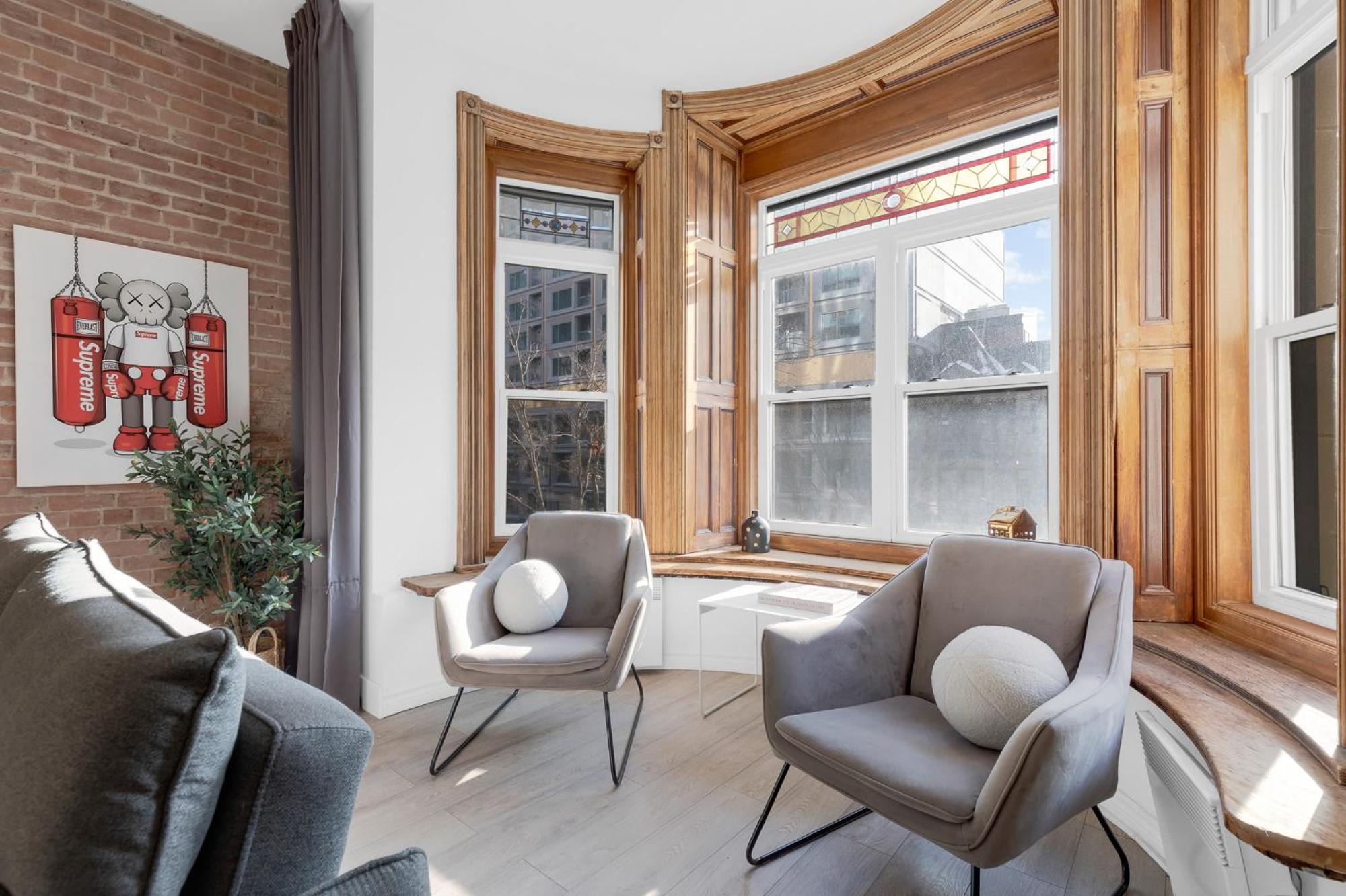 몬트리올 Liv Mtl Downtown 아파트 호텔 외부 사진