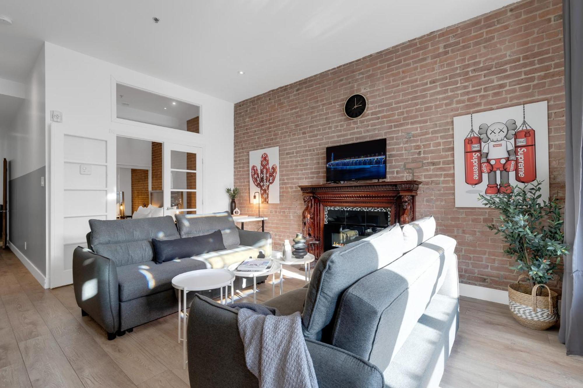 몬트리올 Liv Mtl Downtown 아파트 호텔 외부 사진