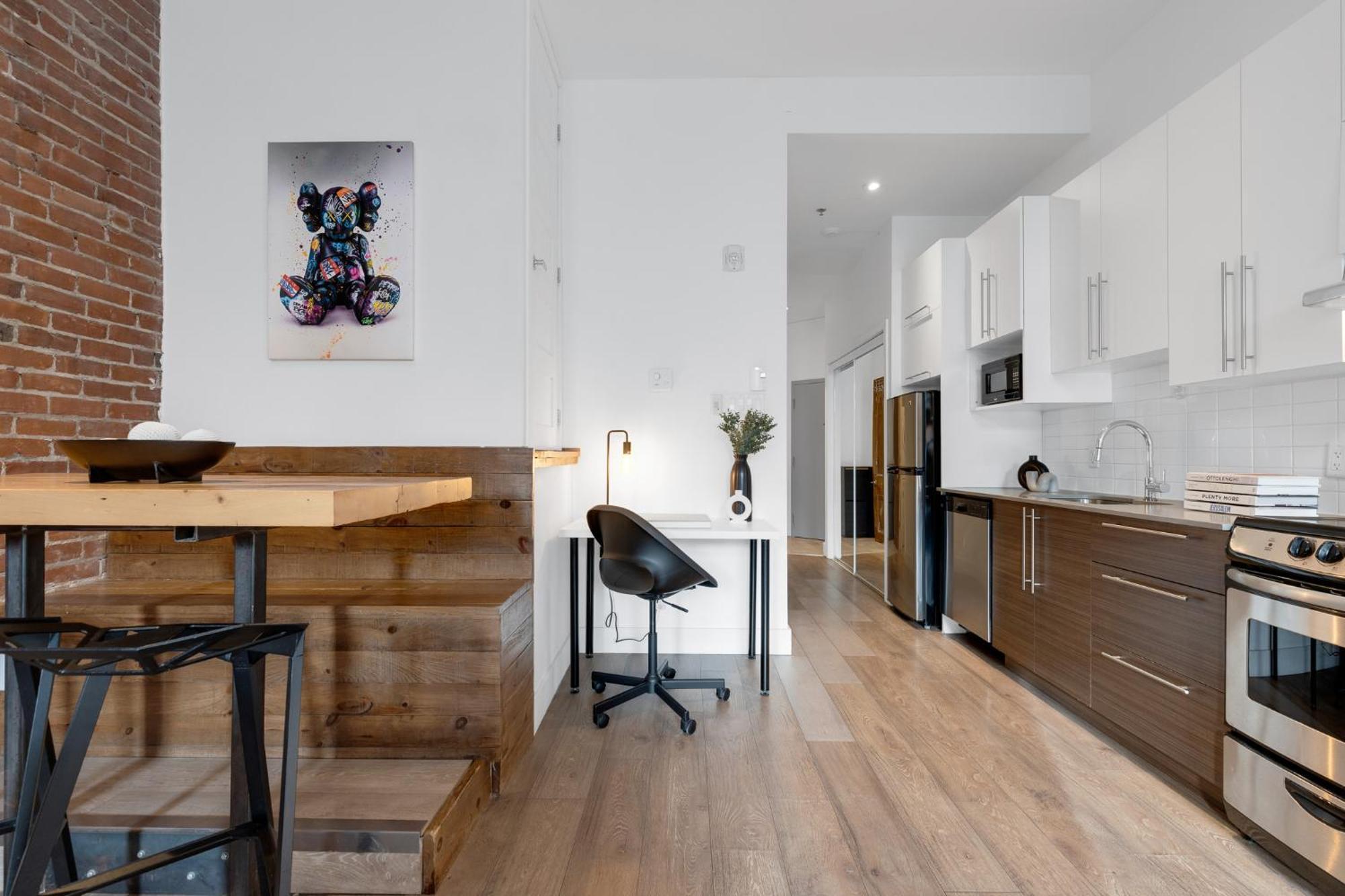 몬트리올 Liv Mtl Downtown 아파트 호텔 외부 사진