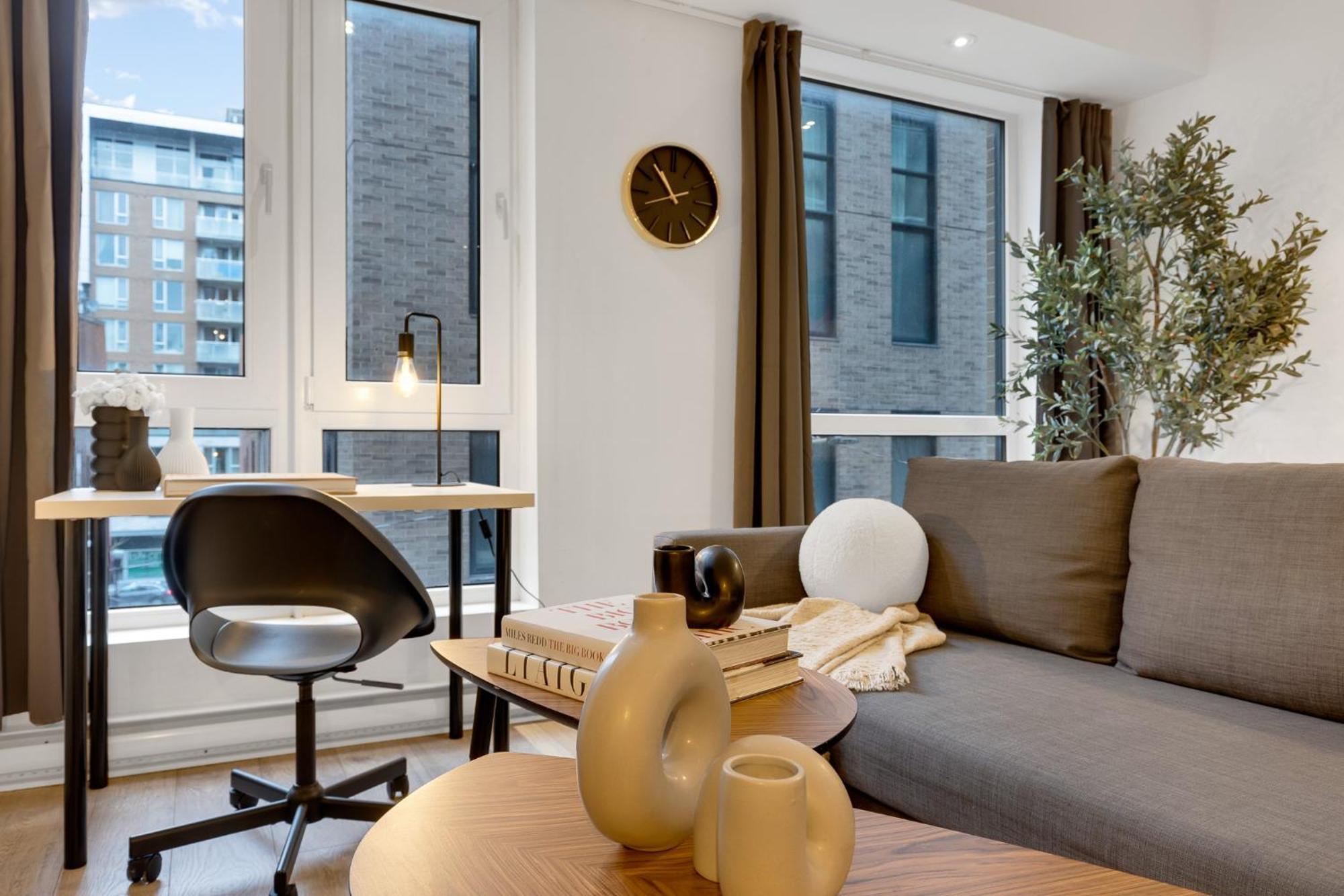 몬트리올 Liv Mtl Downtown 아파트 호텔 외부 사진
