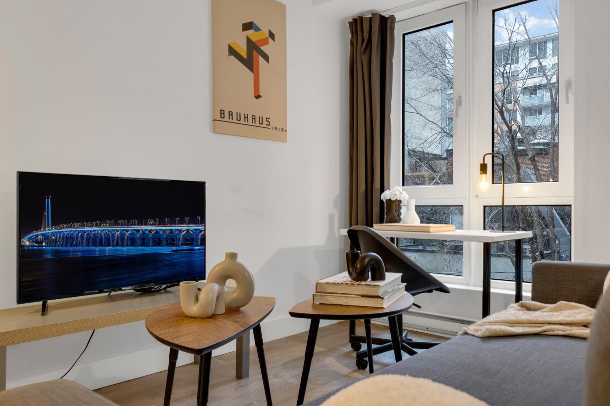 몬트리올 Liv Mtl Downtown 아파트 호텔 외부 사진