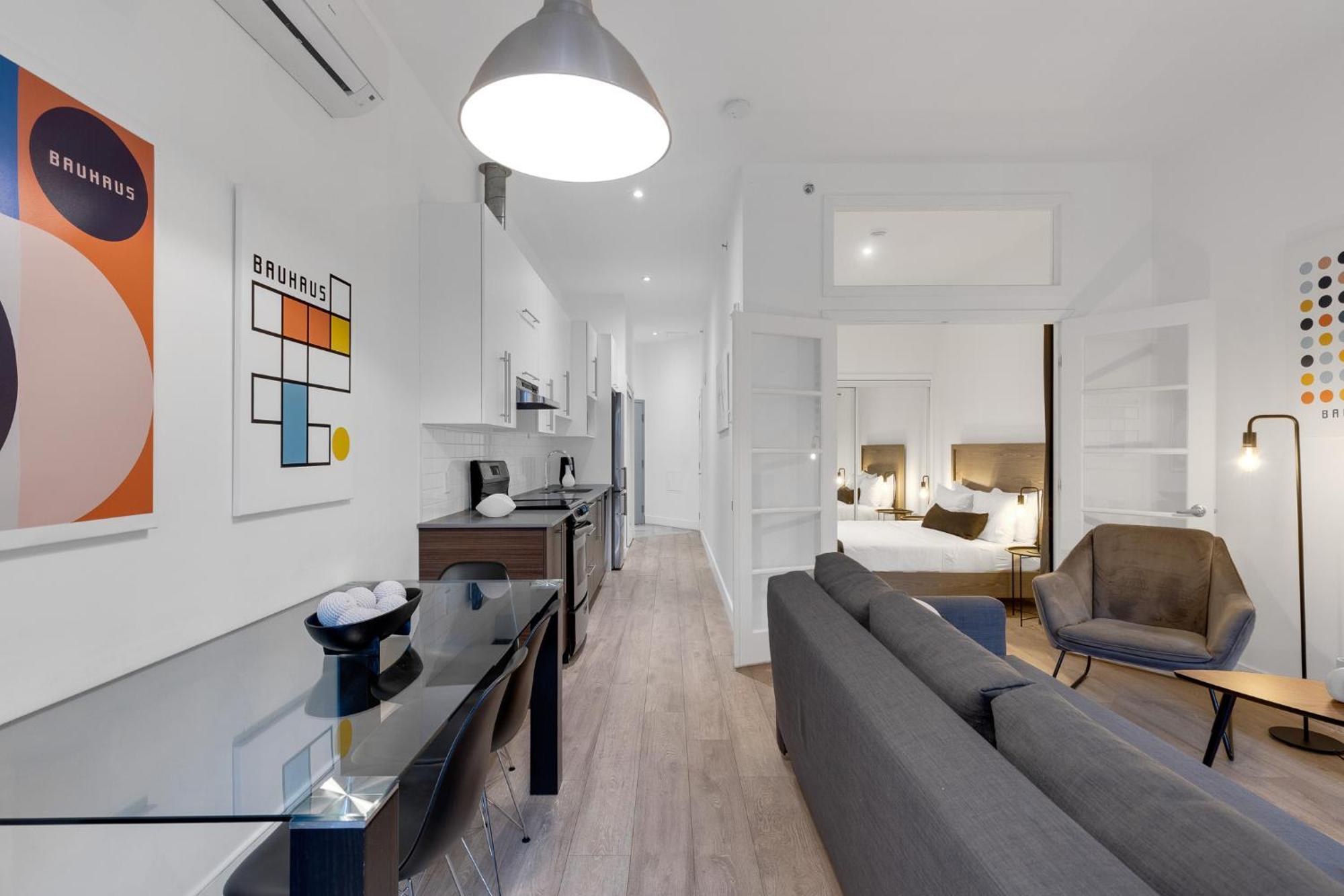 몬트리올 Liv Mtl Downtown 아파트 호텔 외부 사진