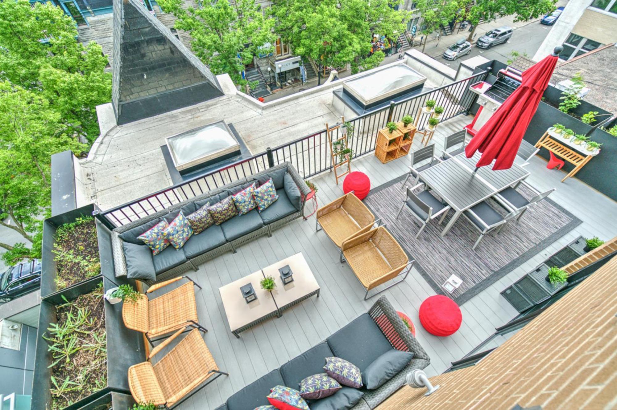 몬트리올 Liv Mtl Downtown 아파트 호텔 외부 사진